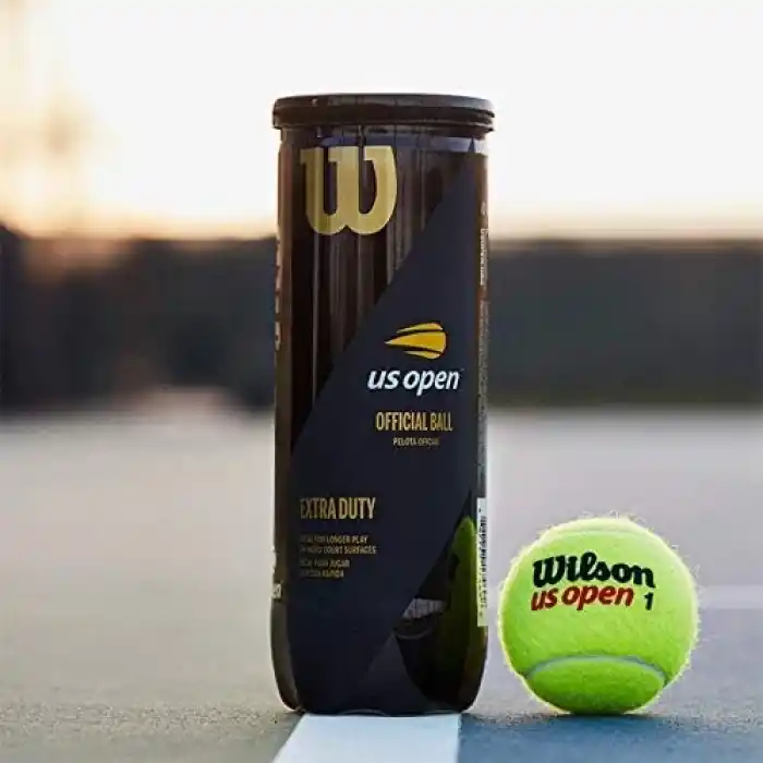 Wilson T106200 US Open ITF Onaylı 3 lü Tenis Topu