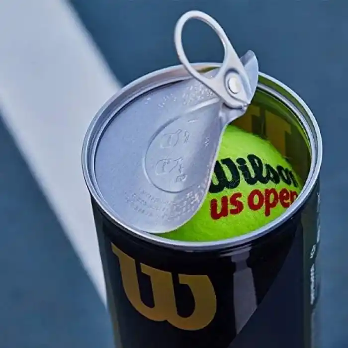 Wilson T106200 US Open ITF Onaylı 3 lü Tenis Topu