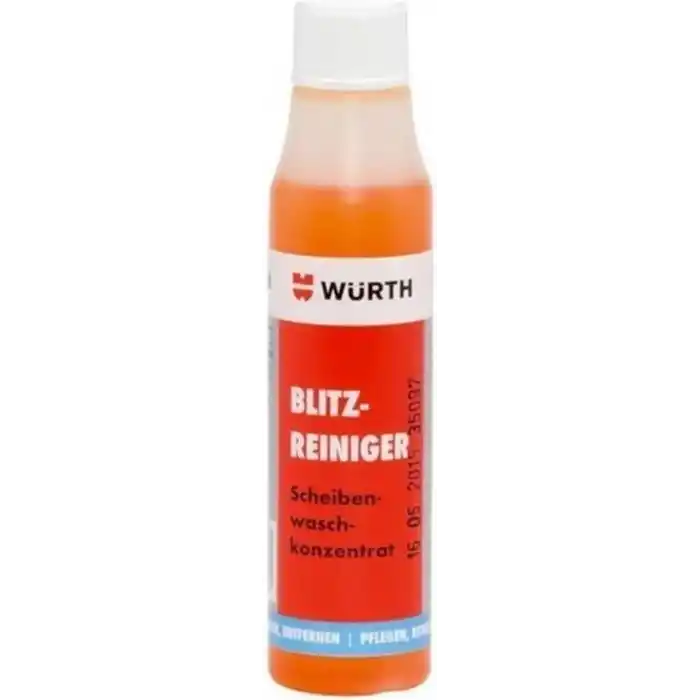 Würth Oto Konsantre Cam Suyu Temizleme Sabunu 32ml 10 ADET