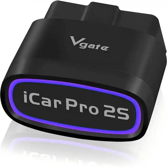 Vgate iCar Pro 2S Bluetooth 5.2 OBD2 Araç Tarama Aracı, iPhone, Android ve Windows için