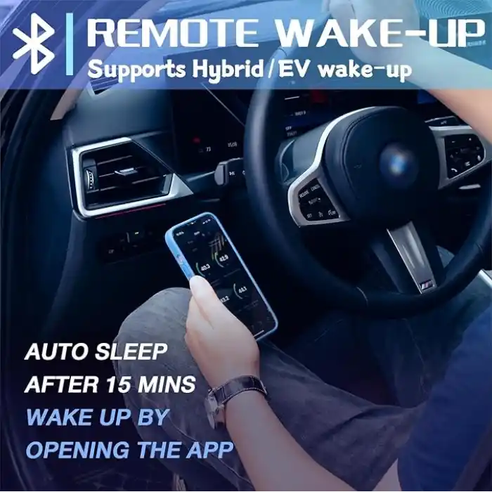Vgate iCar Pro 2S Bluetooth 5.2 OBD2 Araç Tarama Aracı, iPhone, Android ve Windows için