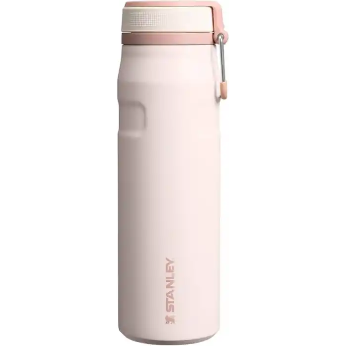 Stanley The IceFlow Twist & Flip Termos Su Şişesi, Pembe Kuvars (Rose Quartz), 0.70 Litre