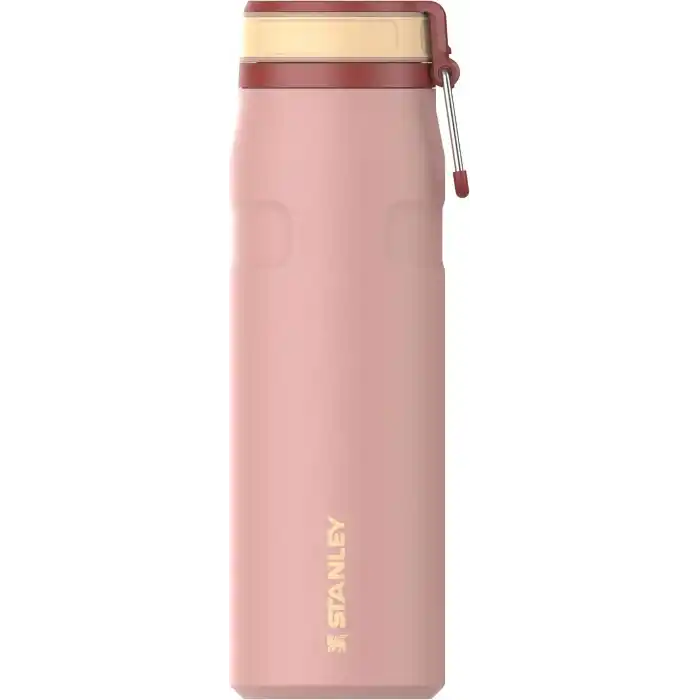 STANLEY The IceFlow™ Twist & Flip Termos Su Şişesi 0.7 Litre - Peach Rose | Paslanmaz Çelik