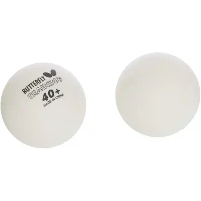 Butterfly Yetişkin Top Training Balls 40+ 6lı Beyaz