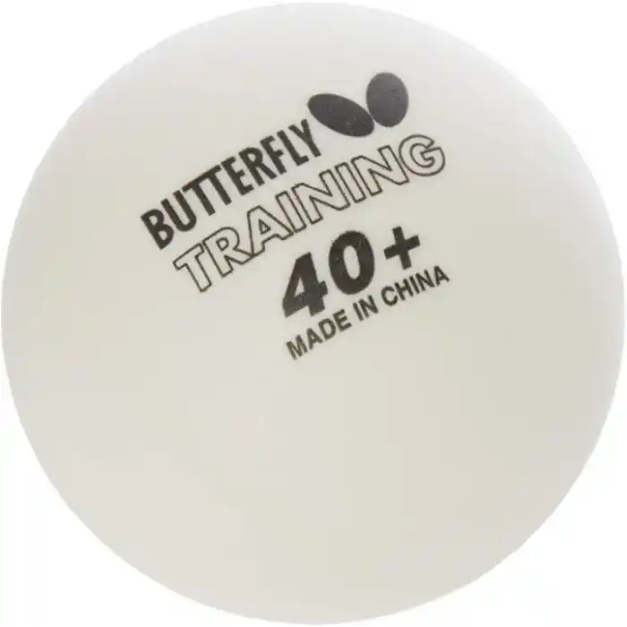Butterfly Yetişkin Top Training Balls 40+ 6lı Beyaz