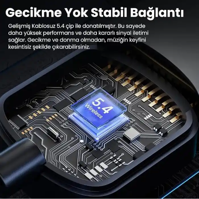 Bluetooth 5.4 Araç AUX Adaptörü, 3.5 mm Jack Araç Ses Kiti