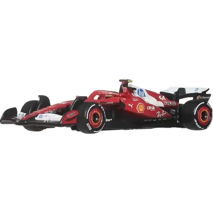 Hot Wheels F1 Ferrari Hamilton 1:64 ölçekli, JKD86