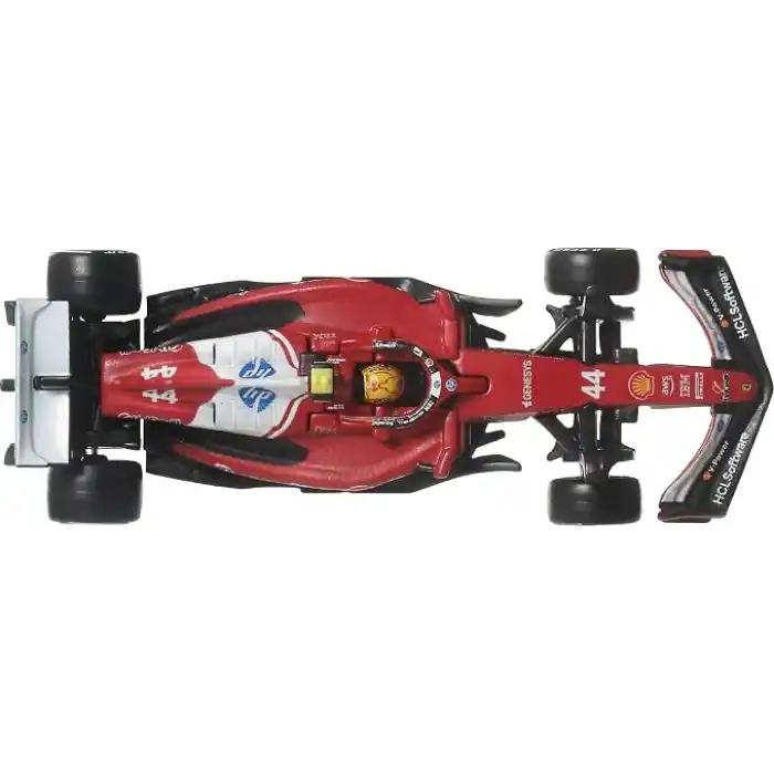 Hot Wheels F1 Ferrari Hamilton 1:64 ölçekli, JKD86