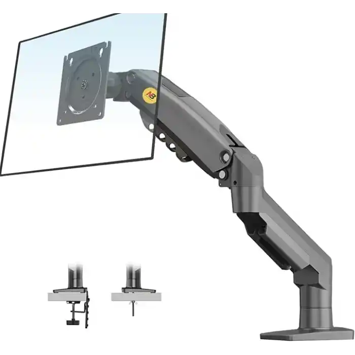 North Bayou NB F80 17-32 LCD/LED Monitor Mount Ergonomic Gas Spring Desk Mount 2-9 Kg