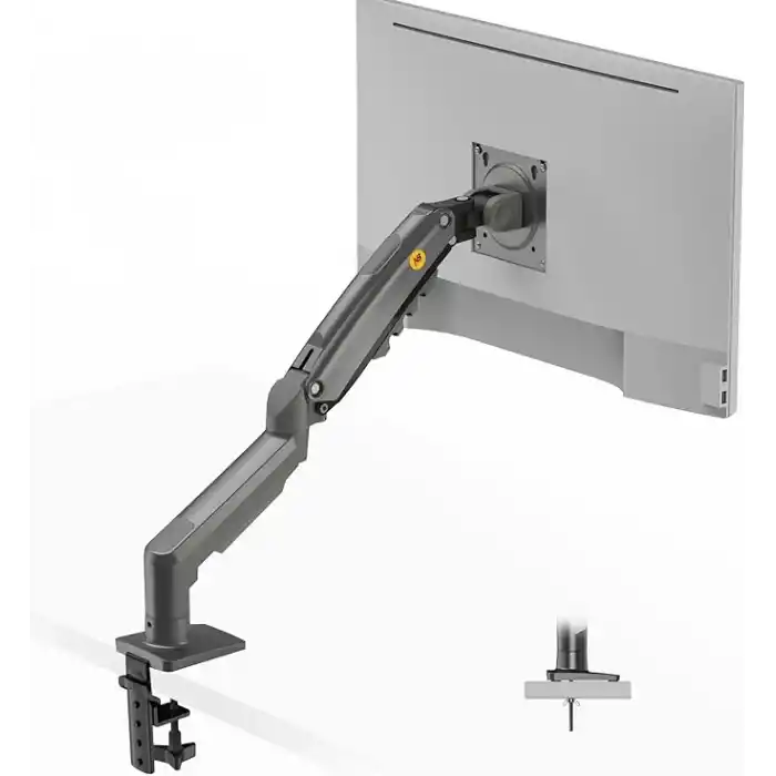 North Bayou NB F80 17-32 LCD/LED Monitor Mount Ergonomic Gas Spring Desk Mount 2-9 Kg