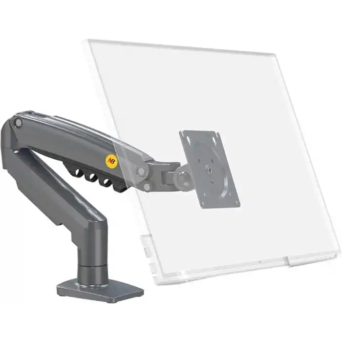 North Bayou NB F80 17-32 LCD/LED Monitor Mount Ergonomic Gas Spring Desk Mount 2-9 Kg