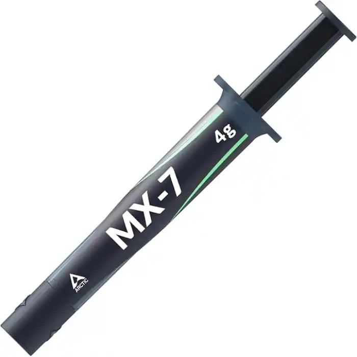 ARCTIC MX-7 (4 g) - CPUlar, Konsollar, Grafik Kartları, Dizüstü Bilgisayarlar, İşlemciler, Çok Yüksek Isı İletkenliği, Uzun Dayanıklılık, İletken Olmayan, Kapasitif Olmayan Üstün Performanslı Termal