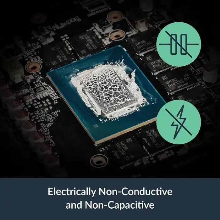ARCTIC MX-7 (4 g) - CPUlar, Konsollar, Grafik Kartları, Dizüstü Bilgisayarlar, İşlemciler, Çok Yüksek Isı İletkenliği, Uzun Dayanıklılık, İletken Olmayan, Kapasitif Olmayan Üstün Performanslı Termal
