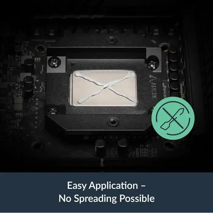 ARCTIC MX-7 (4 g) - CPUlar, Konsollar, Grafik Kartları, Dizüstü Bilgisayarlar, İşlemciler, Çok Yüksek Isı İletkenliği, Uzun Dayanıklılık, İletken Olmayan, Kapasitif Olmayan Üstün Performanslı Termal