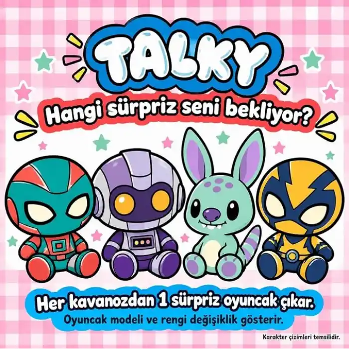 Talky Sihirli Kavanoz Sürpriz Oyuncak, Su Ekle ve Çalkala, Rastgele Karakter Figürü, Çocuklar İçin Eğlenceli Hediye