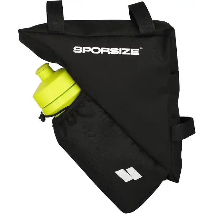Sporsize Bisiklet Kadro Arası Matara Hazneli Su Geçirmez Çanta