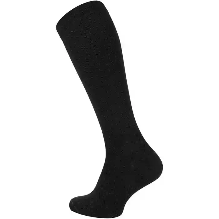 Uçuş & Seyahat Çorabı – Unisex Diz Altı Kompresyon Çorabı – Varis ve Dolaşım Desteği – Tekli – 35-38/39-42/43-46