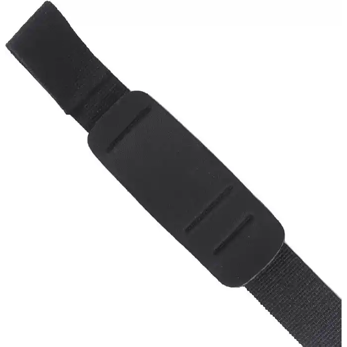 MuscleCloth Padded Lifting Straps Siyah