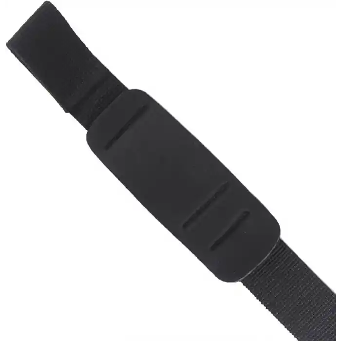 MuscleCloth Padded Lifting Straps Siyah
