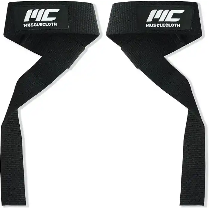 MuscleCloth Lifting Strap Siyah