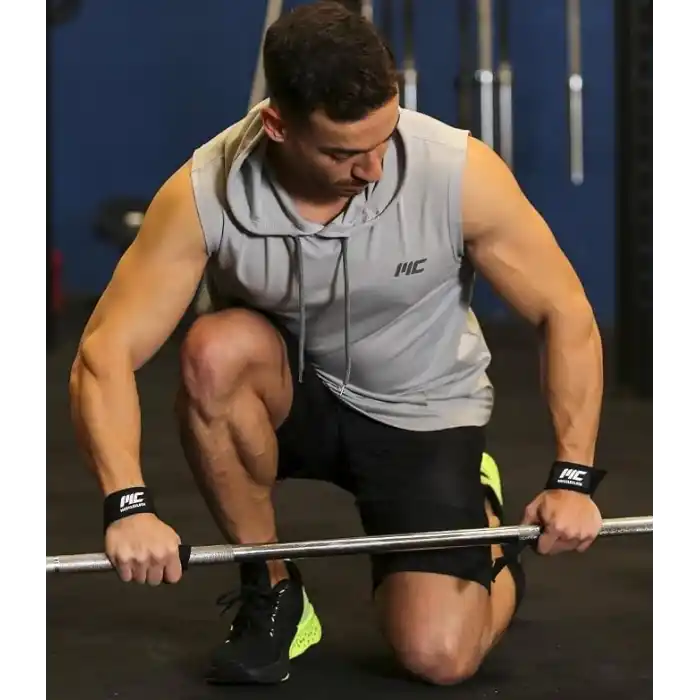 MuscleCloth Lifting Strap Siyah