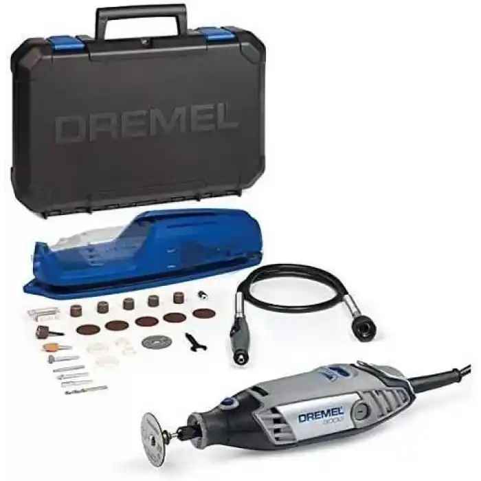 Dremel 3000 130 Watt El Motoru - 25 Aksesuarlı