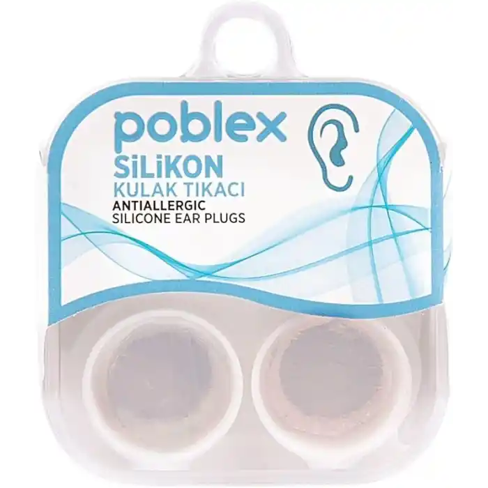 POBLEX SİLİKON 4 LÜ KULAK TIKACI