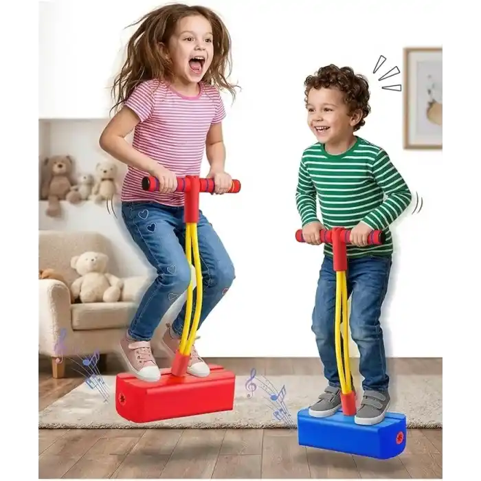 DUFFA Çocuklar İçin Atlama Zıplama Oyuncağı Zıp Zıp Oyuncak Boy Uzatıcı Eğitici Fiziksel Ve Zihinsel Geliştirici Spor Oyuncak