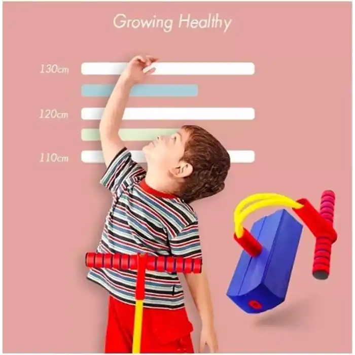 DUFFA Çocuklar İçin Atlama Zıplama Oyuncağı Zıp Zıp Oyuncak Boy Uzatıcı Eğitici Fiziksel Ve Zihinsel Geliştirici Spor Oyuncak