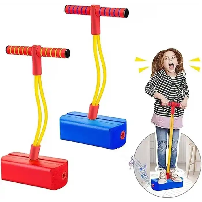 DUFFA Çocuklar İçin Atlama Zıplama Oyuncağı Zıp Zıp Oyuncak Boy Uzatıcı Eğitici Fiziksel Ve Zihinsel Geliştirici Spor Oyuncak