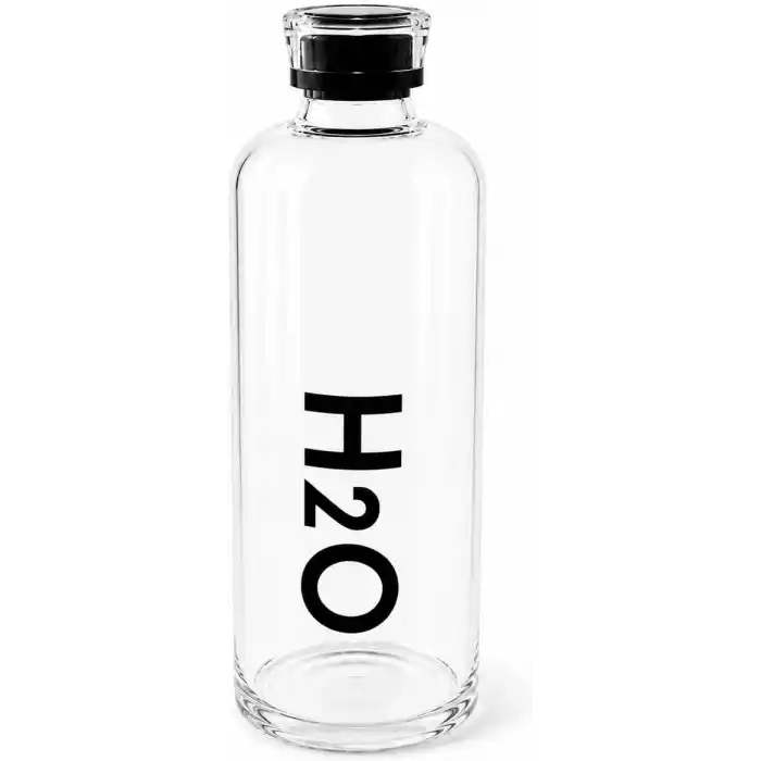 Orret Home 1000 ml Renkli Kapaklı Borosilikat Cam Matara – Sızdırmaz Çevirmeli Vakumlu Kapaklı Suluk,BPA İçermez, Isıya Dayanıklı, Geniş Ağızlı, Şık ve Dayanıklı Cam Su Şişesi (Siyah)