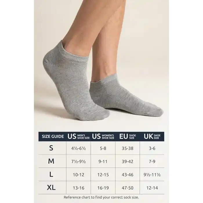 GoWith 10lu Bambu Premium Dikişsiz Kutulu Nefes Alabilir Erkek Kadın Sneaker Çorap, Likralı 200 İğne Esnek Sıkmayan Siyah Beyaz Gri Kısa Patik Çorabı 3006