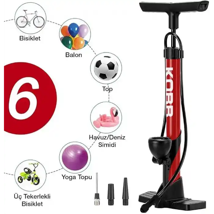 KOBB Taşınabilir EL Pompası