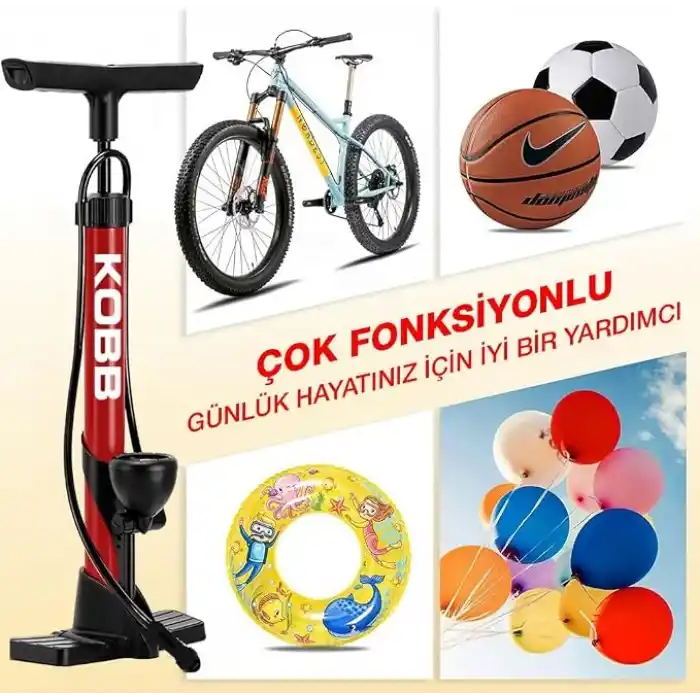 KOBB Taşınabilir EL Pompası