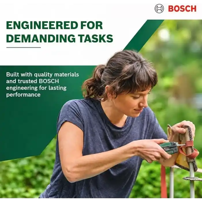 Bosch 16sı 1 arada çok amaçlı alet, DIY, outdoor ve kamp için çok amaçlı alet, paslanmaz çelik, kilitleme fonksiyonu, yumuşak tutuş, 16 fonksiyon, pense, makas, tornavida, bıçak, testere vb