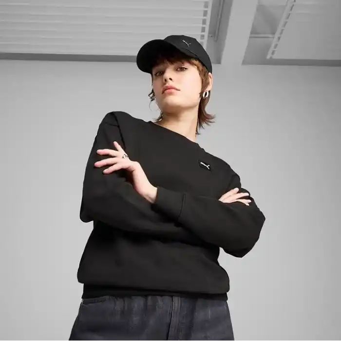 PUMA Ess Metal Puma Cat Bb Cap BB kapaklar Üniseks Yetişkin