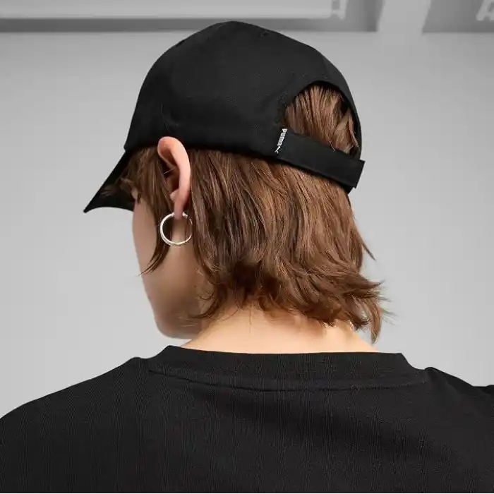 PUMA Ess Metal Puma Cat Bb Cap BB kapaklar Üniseks Yetişkin