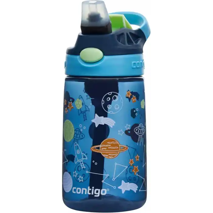 Contigo Gizmo Flip Pro Uzay Tritan Çocuk Suluğu 420 Lacivert