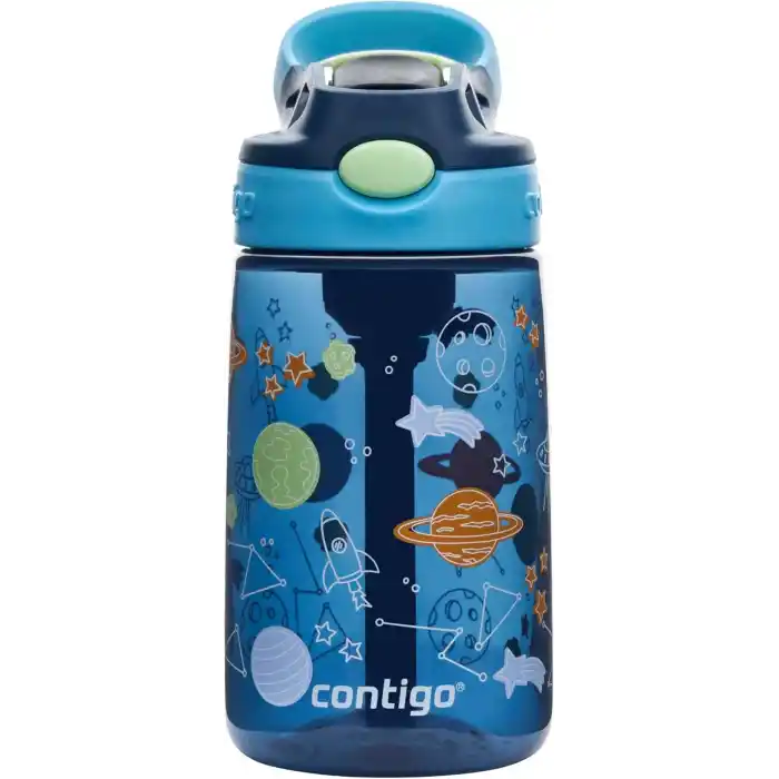 Contigo Gizmo Flip Pro Uzay Tritan Çocuk Suluğu 420 Lacivert