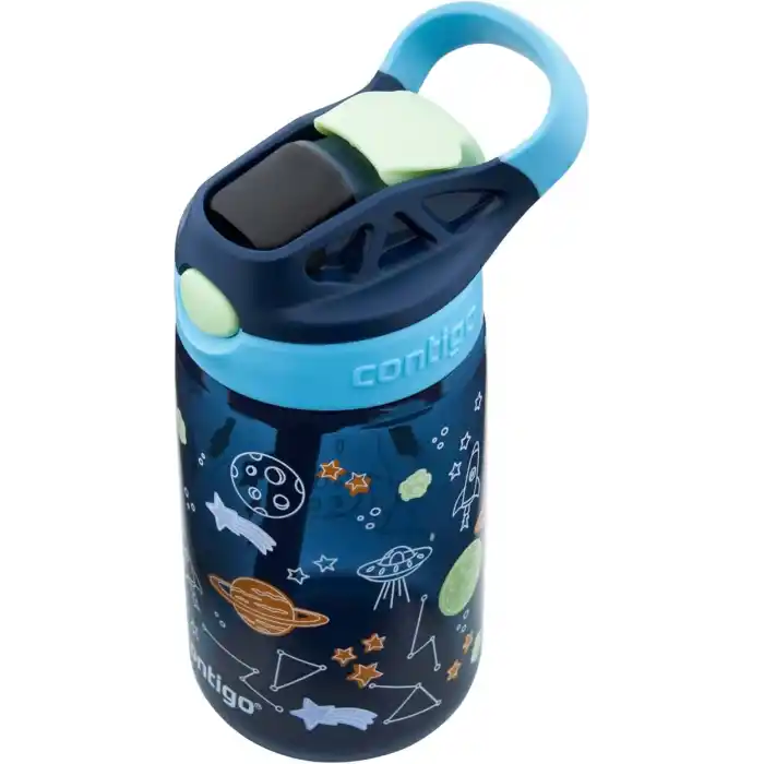 Contigo Gizmo Flip Pro Uzay Tritan Çocuk Suluğu 420 Lacivert