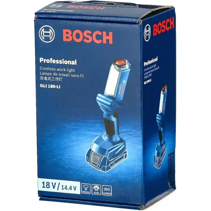 Bosch GLI 18V-300 Professional Akülü El Feneri