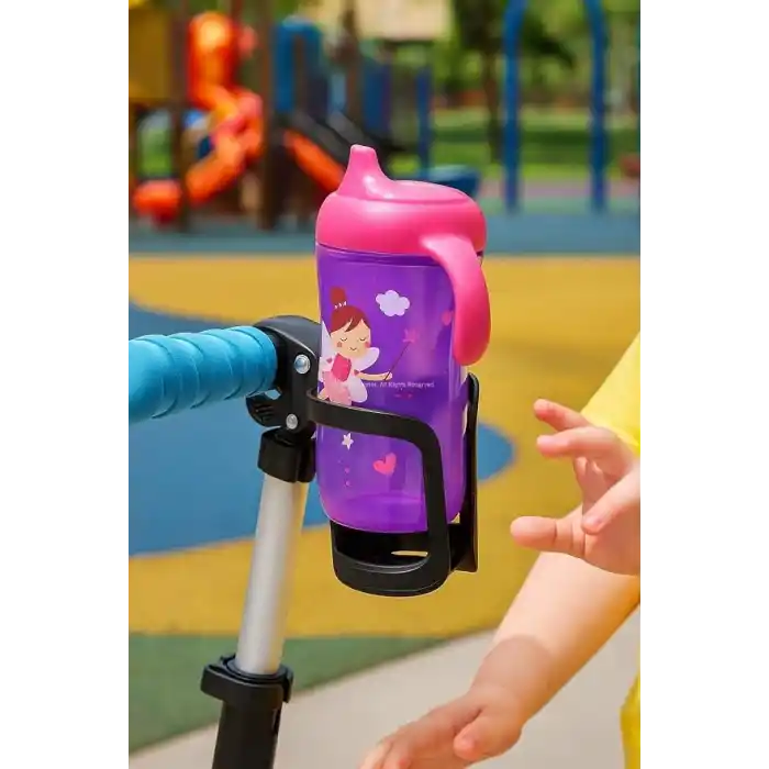 Busstier Ayarlanabilir Bebek Arabası Bisiklet ve Scooter Suluk Tutucu – Pratik ve Güvenli Şişe Tutucu Aparat