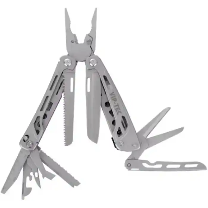 Vip-Tec VT875195 20 Parça Multifonksiyonel Pense/Çakı/Multitool