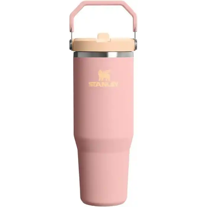 Stanley The IceFlow Flip Straw 2.0 Tumbler 0.89L Pipetli Termos 10-13424-0217 Pembe