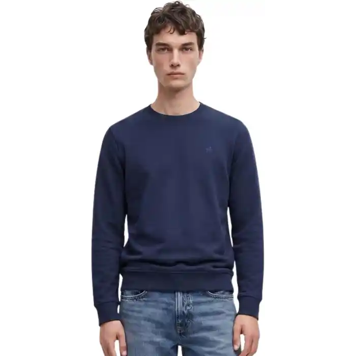 Anthony Jackson Erkek Basic Logo Sweatshirt NOVA