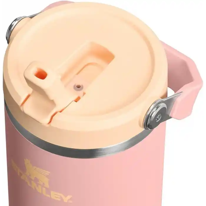 Stanley The IceFlow Flip Straw 2.0 Tumbler 0.89L Pipetli Termos 10-13424-0217 Pembe