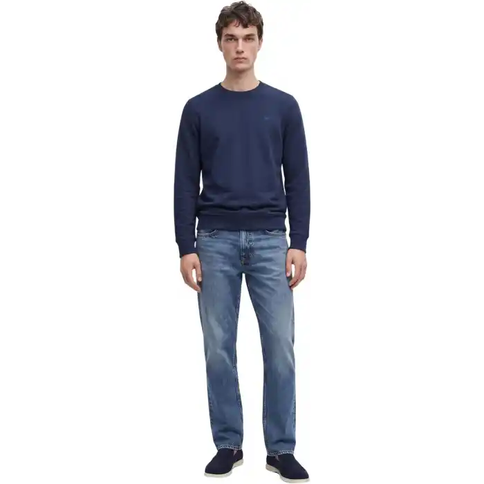 Anthony Jackson Erkek Basic Logo Sweatshirt NOVA