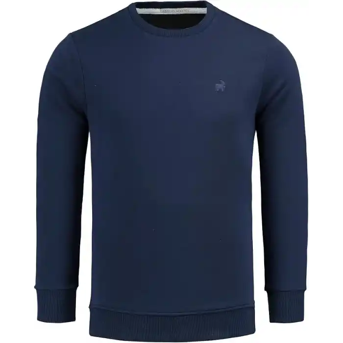 Anthony Jackson Erkek Basic Logo Sweatshirt NOVA