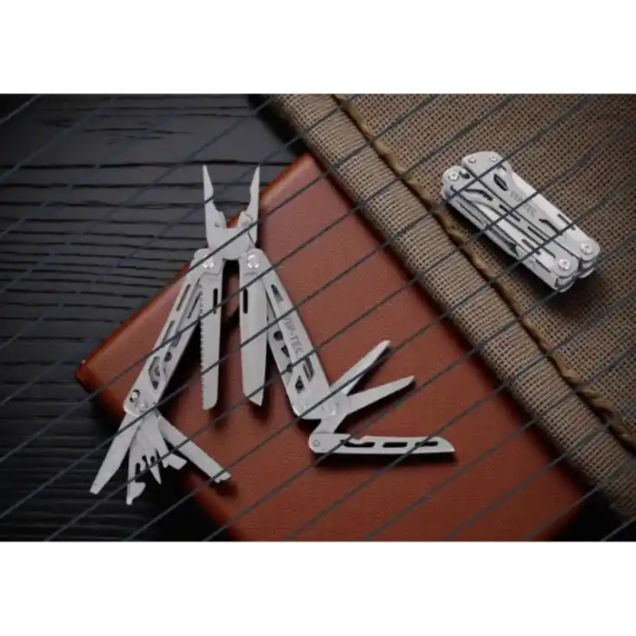 Vip-Tec VT875195 20 Parça Multifonksiyonel Pense/Çakı/Multitool