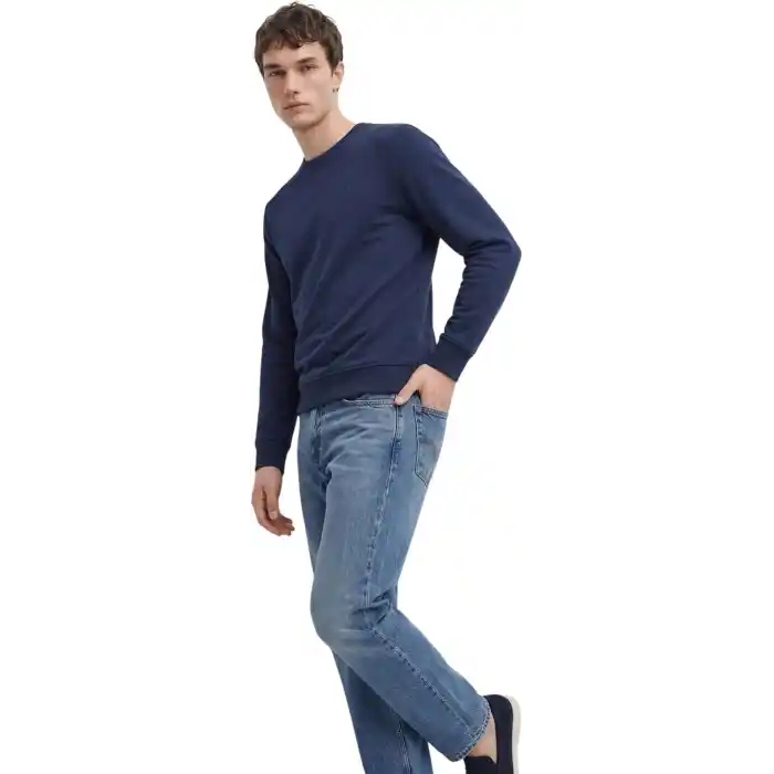 Anthony Jackson Erkek Basic Logo Sweatshirt NOVA